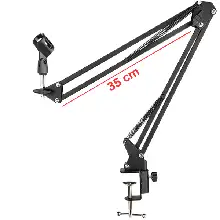 MICROPHONE SUSPENSION BOOM SCISSOR ARM ADJUSTABLE STAND